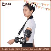 Moon Manta Elbow Brace Corrective Protector Hinged Post OP Adjustable