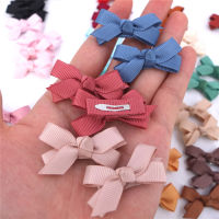 Mini Hair Bow Clips for Baby Girls Toddler Tiny Hair Bow Snap Clips Infant Kids Hairbow 16 PCS