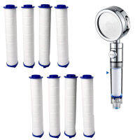 8Pcs ก๊อกน้ำกรองน้ำ PP หัวฝักบัวผ้าฝ้าย Bath Filtration Purifier Soft Hard Water Filter Dust Sand Saving Water Parts