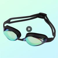 Colorful Swimming Goggle Professional Anti-fog Swimming Goggles Waterproof Swimming Glasses Goggles