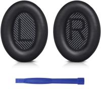 Professional Bose QC35 Ear Pads Cushions Replacement - Earpads Compatible With Bose Quietcomfort 35 (QC35) Headphones