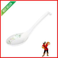 ช้อนจีนเมลามีน SUPERWARE FERNMELAMINE CHINESE SPOON SUPERWARE FERN **ขายดีที่สุด**