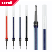 3ชิ้นญี่ปุ่น Uni เจลเติม UMR-83UM-85N (เหมาะสำหรับ UMN-138UMN-155) 0.38มิลลิเมตร0.5มิลลิเมตรขาดสีแดงสีฟ้านักเรียนเขียนเรียบเติม