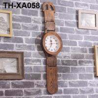 clock living room creative environmental protection craft bedroom study decoration retro watch wall