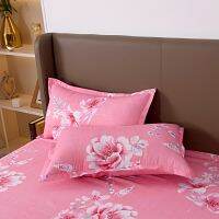 【CW】☋►  1pcs Pillowcase With Customizable Flowers Design Adult Bedroom Custom Size Cushion Cover 70x70cm Or 51x66cm