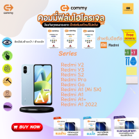 ฟิล์มไฮโดรเจล สำหรับโทรศัพท์มือถือ Redmi  Film Hydrogel Commy For Redmi Y2 ,3 ,Pro , Go , A1