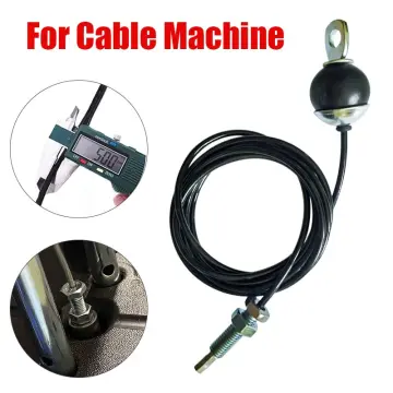 Gym Cable Steel Wire Rope Accessories Cable Machine Fitness