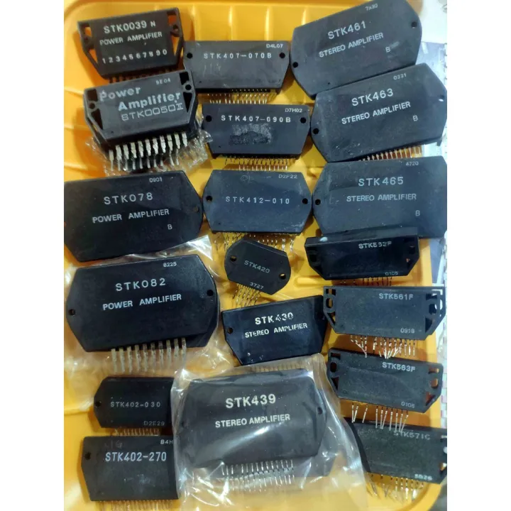 STK power amplifier module sound amplifier voltage module ic 1 pieceoFf