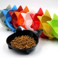 [Big Spade] Anti Slip PetBowl แมวน่ารักรูปอาหาร BowlsFeeder ชามน้ำดื่มแมวสุนัข Feeder สัตว์เลี้ยงอุปกรณ์