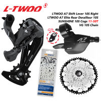 LTWOO กลุ่ม1X10S A7 Elite RD Derailleur Shifter SUNSHINE Cogs 36/42/46/50T VG Chain สำหรับ MTB