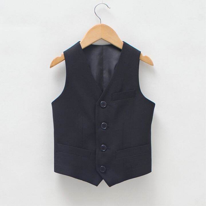 good-baby-store-boys-dress-suit-vest-children-39-s-formal-black-vest-piano-performance-clothes-kids-gentleman-school-party-waistcoats-cosume