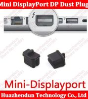 【Free-delivery】 AYAAN EMPORIUM 10ชิ้น/ล็อต Mini DisplayPort DP ปลั๊กกันฝุ่นสีดำ