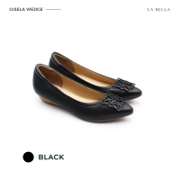 LA BELLA รุ่น GISELA WEDGE - BLACK