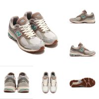 Hot Sale Original✅ Atmos- x NB* 2002 R "Oasis" All-Matching Fashion Comfortable Running Shoes Mens and Womens Casual Sneakers {Free Shipping}