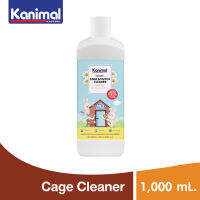 Kanimal Cage &amp; Hutch Cleaner 1L. น้ำยาทำความสะอาดคอกและกรง กำจัดกลิ่นเหม็นและคราบ ปลอดภัย สำหรับกระต่าย หนูแฮมเตอร์ สัตว์เล็ก (1 ลิตร/แกลอน)