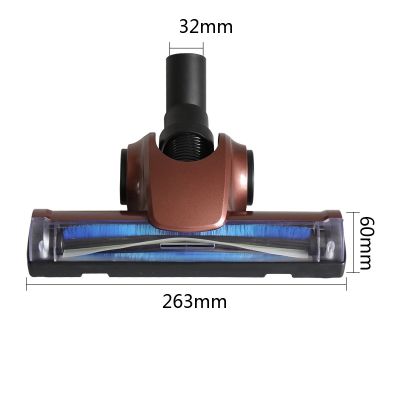 32mm /35mm inner dia Efficient cleaning brush floor brush vacuum cleaner brush for Philips for LG for Haier for Samsung parts