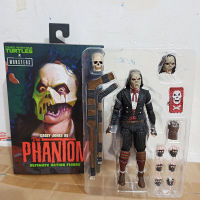 Original NECA Figure Tmnt Teenage Mutant Ninja Turtles X Universal Monsters Casey Jones As The Phantom Ultimate Action Figure