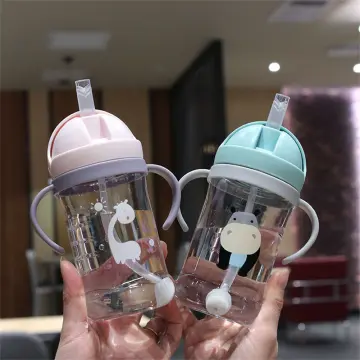 1PC Adorable Cartoon Kids' Sippy Cup - Leak Proof, Portable Water