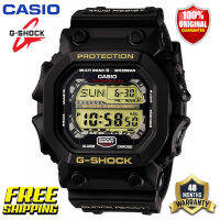 ต้นฉบับ G-Shock GX56 GXW56 ผู้ชายกีฬานาฬิกาคู่แสดงเวลา 200 เมตรกันน้ำกันกระแทกเวลาโลก LED แสงอัตโนมัติรับประกัน 4 ปี GXW-56-1BJF (ใหม่แท้)