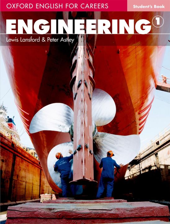 หนังสือ Oxford English for Careers : Engineering : Students Book (P)