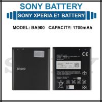 แบตเตอรี่ Sony Xperia E1 | Battery Model BA900 S36H ST26I AB-0500 (1700mAh) แบตเตอรี่รับประกัน 6 เดือน