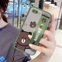 UCUC เคสโทรศัพท์เคสสำหรับเซียวมี่เซียวมี่เรดมี่6A กันกระแทก Frosted กลับการ์ตูนกระเป๋าหมี (สายรัดข้อมือ) Soft Edge Full ฝาครอบเลนส์ป้องกันเลนส์โทรศัพท์บางเฉียบกรณี