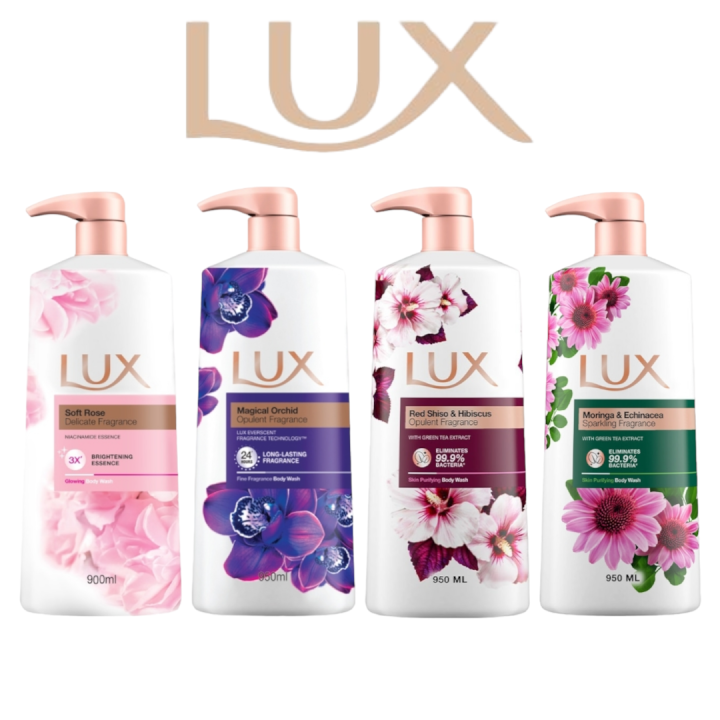 LUX Shower Cream 900ml/950ml Lazada