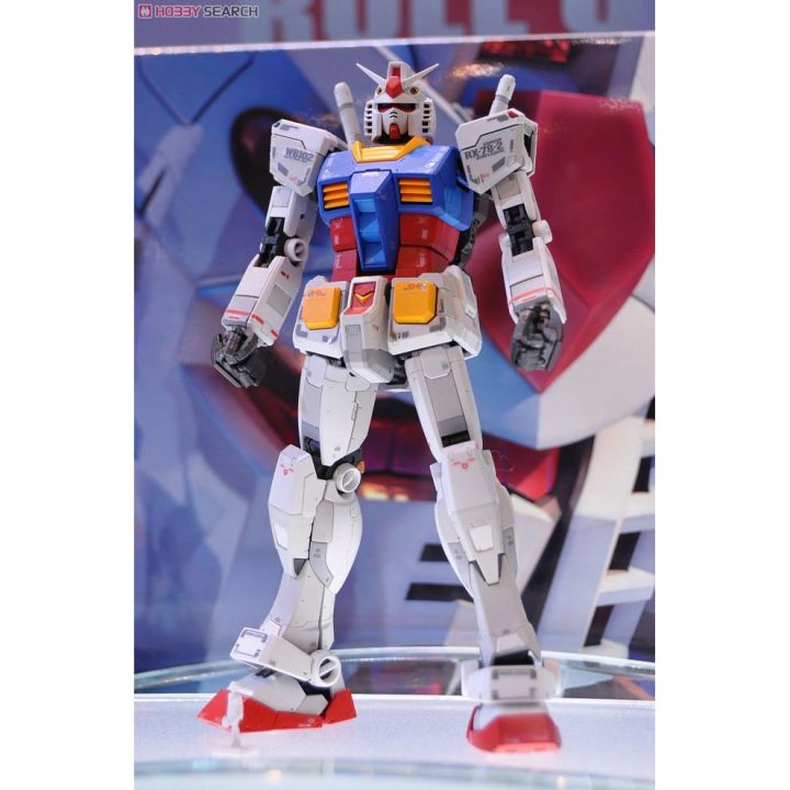 bandai-gunpla-rx-78-2-gundam-กันดั้ม-กันพลา-โมเดล-อาร์เอ็กซ์-78-2-ของเล่น-ของสะสม