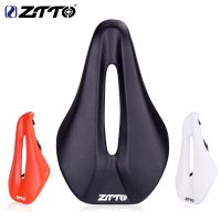 ZTTO MTB เบาะนั่งจักรยานบนถนนจักรยาน Ergonomic สั้นการออกแบบจมูกอานกว้างและยาวสบาย Trip 146Mm Ultralight TT ที่นั่ง Hollow