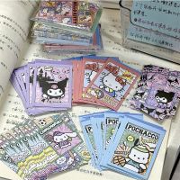 ∏☬▧ 20sheets Kawaii Cinnamoroll Pochacco Posters Stickers DIY Sanrio Decorative Decal Suitcase Notebook Car Laptop Sticker for Girls