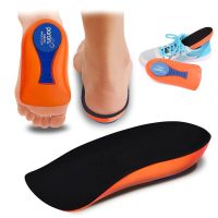 Orthopedic Half Insoles for Shoes Unisex Orthotics Flat Foot Arch Support Insoles for Fascitis Plantar Insert Massage Shoe Pads Shoes Accessories