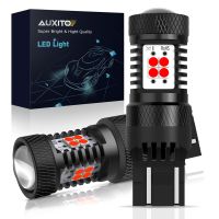 AUXITO 2ชิ้น W21/5W 7443 T20 Led Canbus เบรค Light7443 7440หลอดไฟ Led สำหรับหลอดไหสว่างรอบด้านสำรองข้อมูล