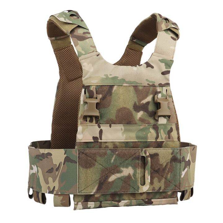IDOGEAR Tactical Plate Carrier FCPC Tactical Vest Military Camouflage Vest VE80 Lazada