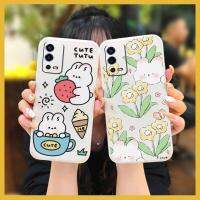 cute Camera all inclusive Phone Case For OPPO A55 4G Liquid silicone shell Simplicity Skin feel silicone Cartoon