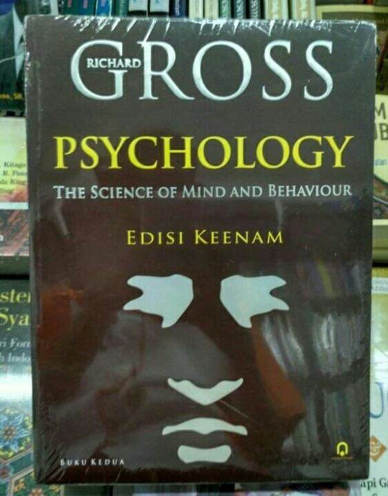 Buku Psychology The Science Of Mind And Behaviour Buku 2 (Edisi 6 ...