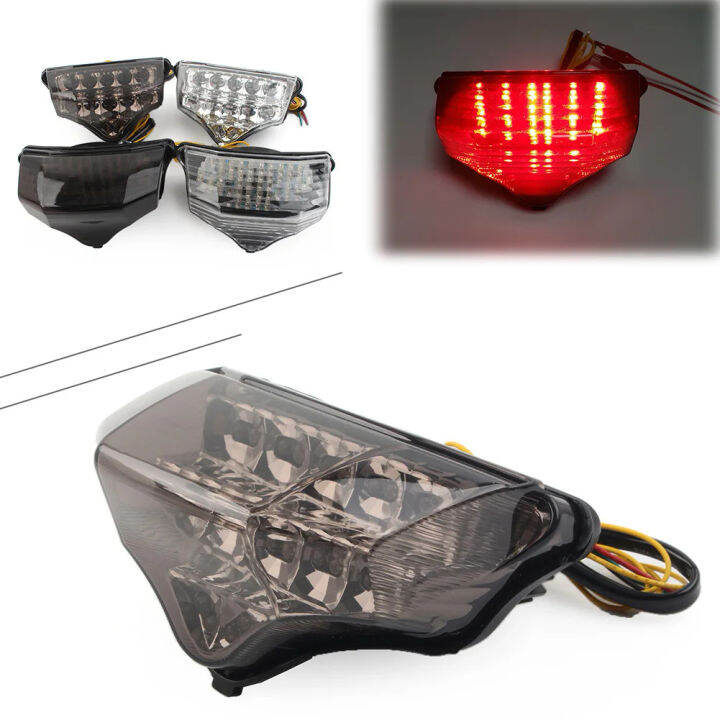 Motorcycle Led Rear Taillights Ke Turn Signal Assembly For Yamaha Fz600 Fz6 Fazer 2004 2005 2006 3146