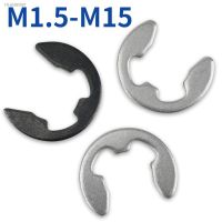 ✎✜❈ 10/ 50/ 100pcs 304 Stainless Steel E Clip Circlip Retaining Ring Washer M1.2 M1.5 M2 M3 M3.5 M4 M5 M6 M7 M8 to M13