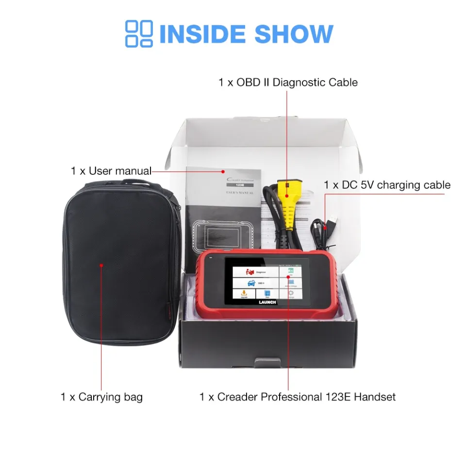 Launch x431 CRP123e Professional Auto Diagnostic Tool