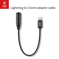 3.5mm TRRS Female to Lighting Adapter Cable/Lightning To 3.5mm male TRS adapter Audio Cable Adapter for iPhone iPad Cables