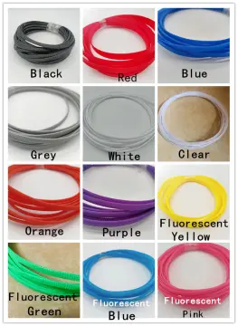 Braided Cable Sleeve PET - 6mm Expandable - Violet, Philippines