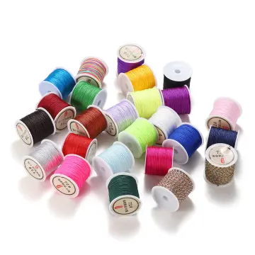 1 Roll/pack No.72 Jade Colored String Thread For Diy Jewelry