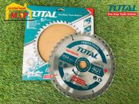 Total ใบเลื่อยวงเดือน ตัดไม้ 10 นิ้ว 40 ฟัน รุ่นงานหนัก รุ่น TAC231725 ( TCT Saw Blades )