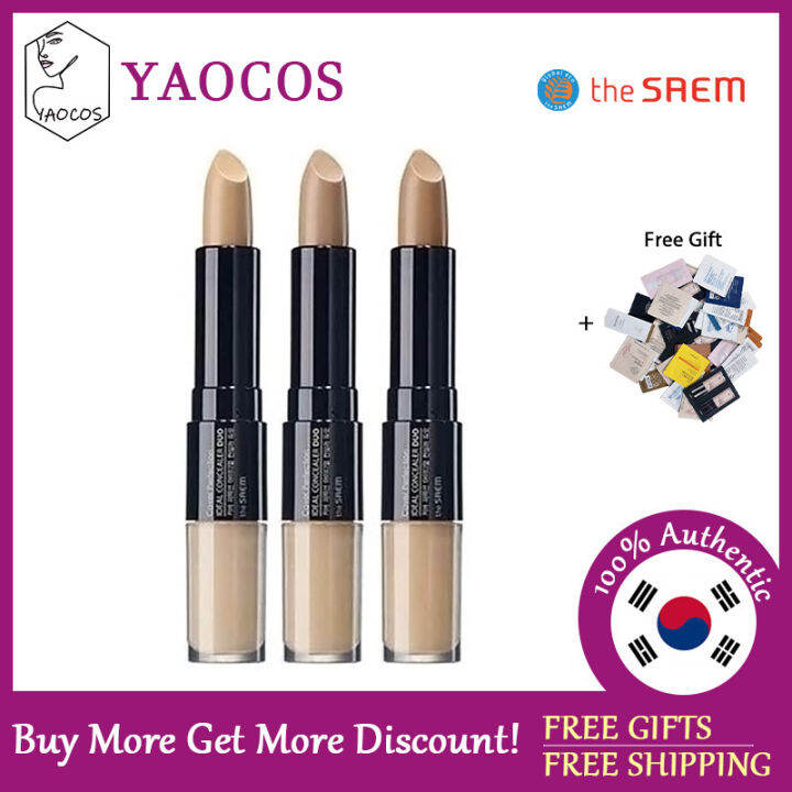 [the SAEM] Cover Perfection Ideal Concealer Duo | Lazada PH
