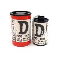 แผ่นฟิล์ม D ISO500 Aviation Black White FILM 135 FILM WASHI 36 แผ่น