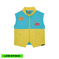 (SAIFAHBHAYU) เสื้อแขนกุดเด็ก Unisex - Tutti Fruity Vest - Blue