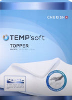 CHERISH TEMPSoft ํ ทอปเปอร์ ที่รองนอนเพื่อสุขภาพ ขนาด6ฟุต Topper นวัตกรรมปรับความนุ่มตามอุณหภูมิร่างกาย