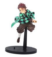 โมเดลฟิกเกอร์ Demon Slayer ของเล่นของขวัญ Tanjiro Kamado Figure สูง16.5ซม.?สินค้าพร้อมส่ง