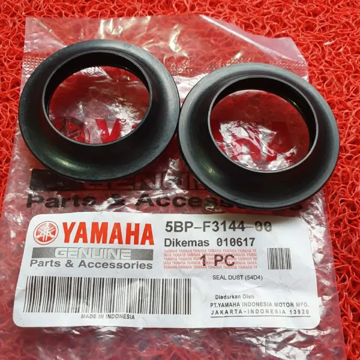 SEAL SHOCK TUTUP DEBU VIXION SCORPIO (BMMOTOR) Lazada Indonesia