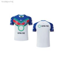 ฟุตบอล 2023Rugby World Cup 2023 Warriors Away Rugby Jersey Adult Breathable Short Sleeve Comfortable T-shirt