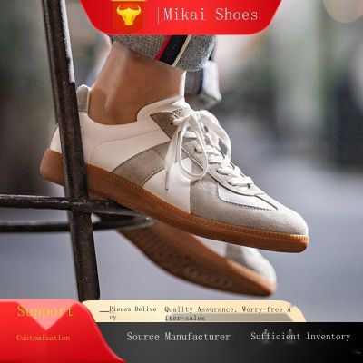 Summers Training Shoes For Men And Women Low Help Shoes Casual Shoes Joker White Shoe Leather Tide Restoring Ancient Ways American Sports Shoes